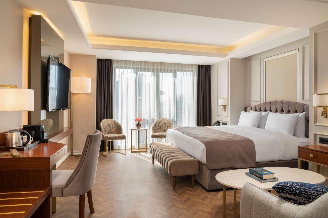 Royan Hotel Hagia Sophia, A Member Of Radisson Individuals Istanbul Luaran gambar