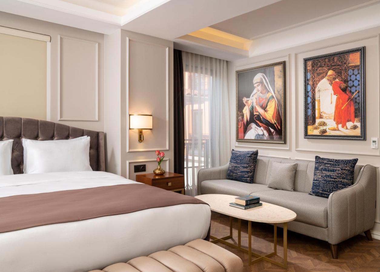 Royan Hotel Hagia Sophia, A Member Of Radisson Individuals Istanbul Luaran gambar