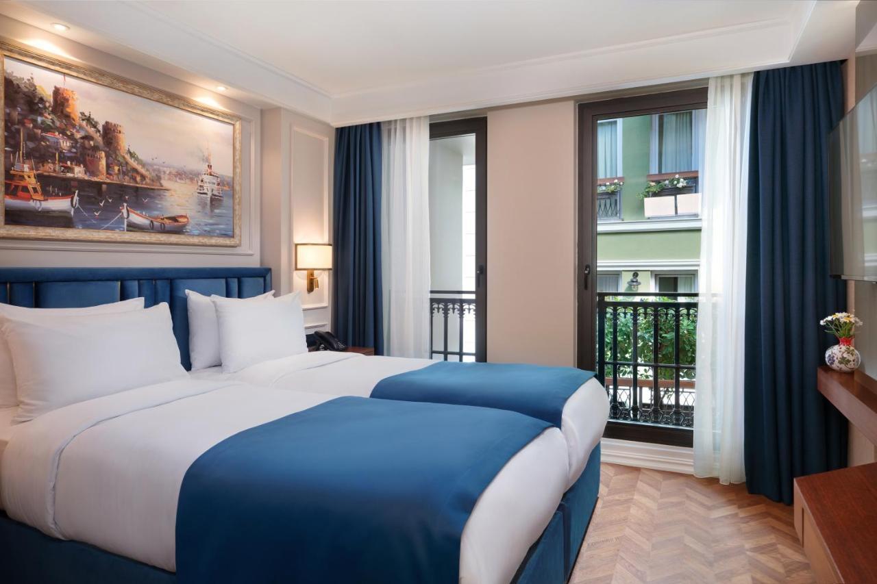 Royan Hotel Hagia Sophia, A Member Of Radisson Individuals Istanbul Luaran gambar