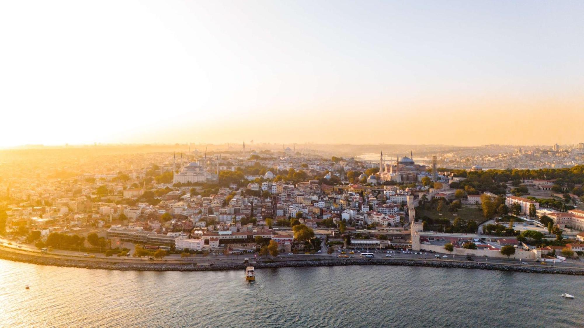 Royan Hotel Hagia Sophia, A Member Of Radisson Individuals Istanbul Luaran gambar