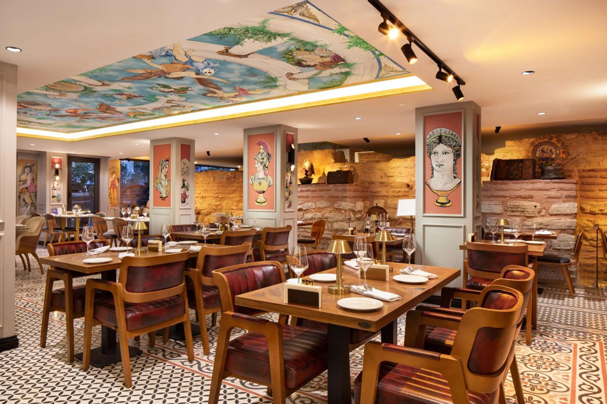 Royan Hotel Hagia Sophia, A Member Of Radisson Individuals Istanbul Luaran gambar