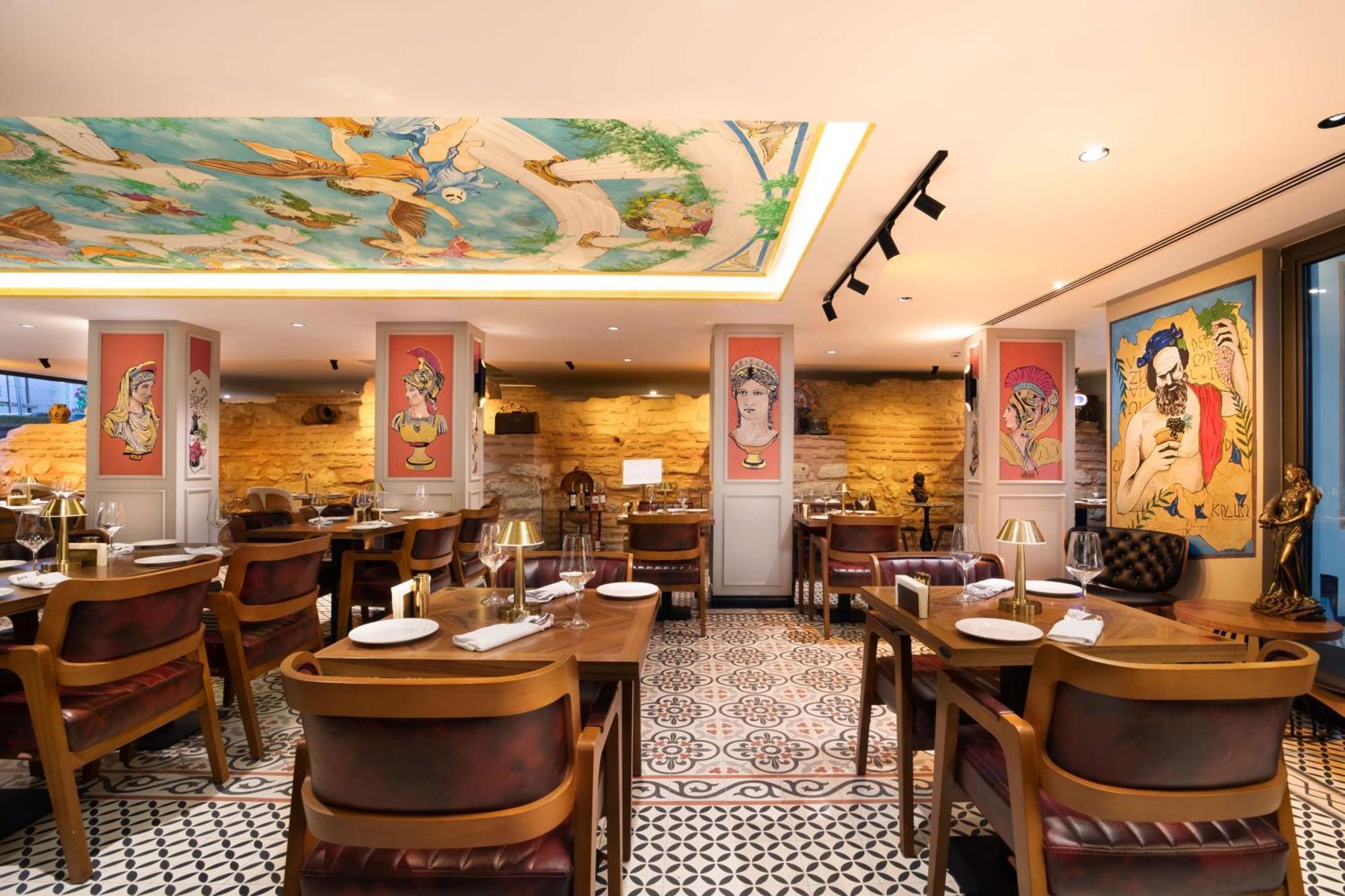 Royan Hotel Hagia Sophia, A Member Of Radisson Individuals Istanbul Luaran gambar